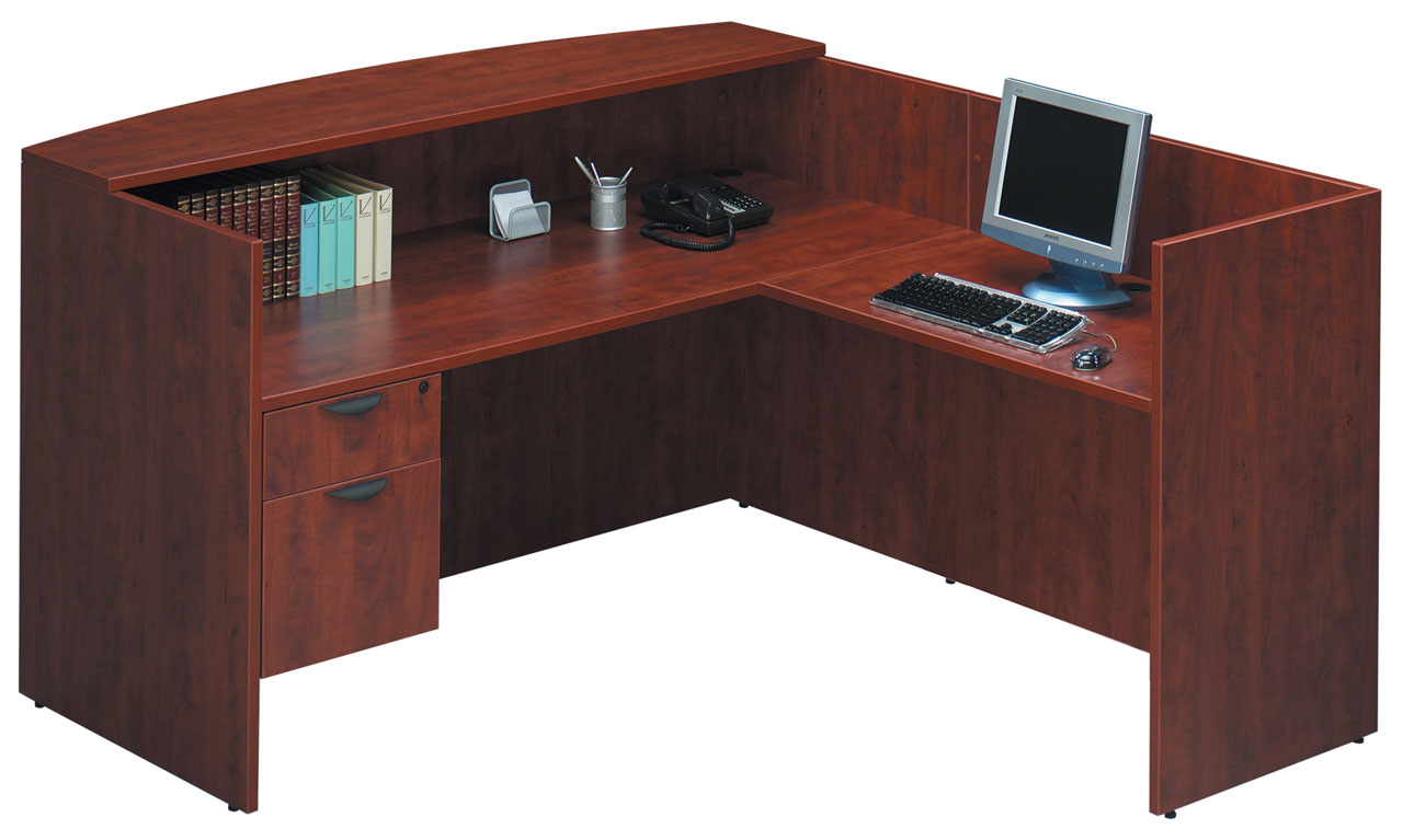 Classic Gallery Reception Desk PL169/180/107 > Alco of Canada